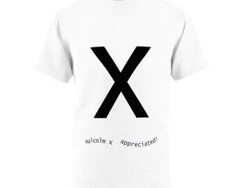 Malcolm X T shirt