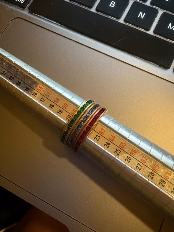 Three Stackable Rings - image 2