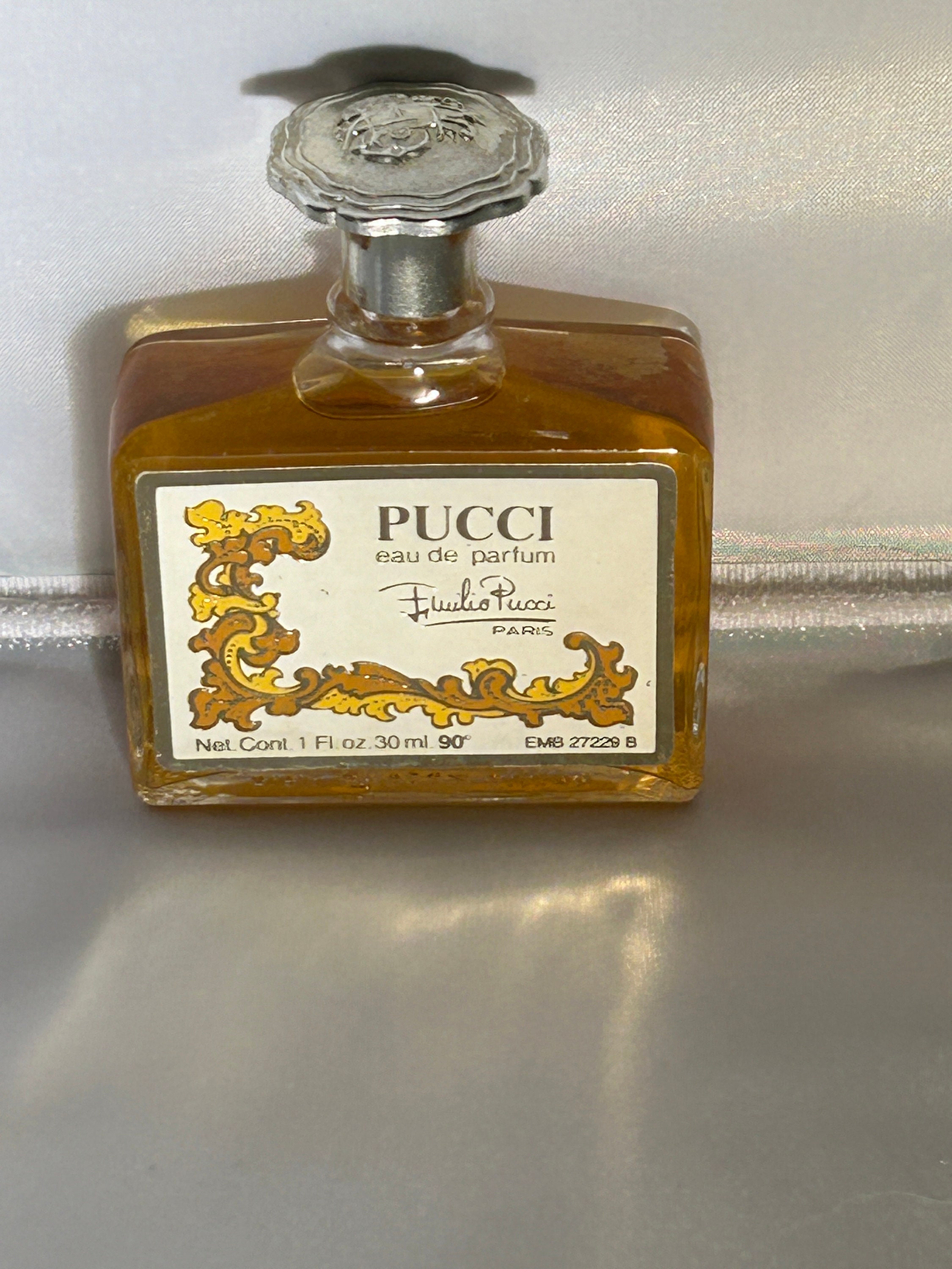 RARE 1981 Emilio Pucci Paris EDP 1oz 30ml –full Unopened – Vintage