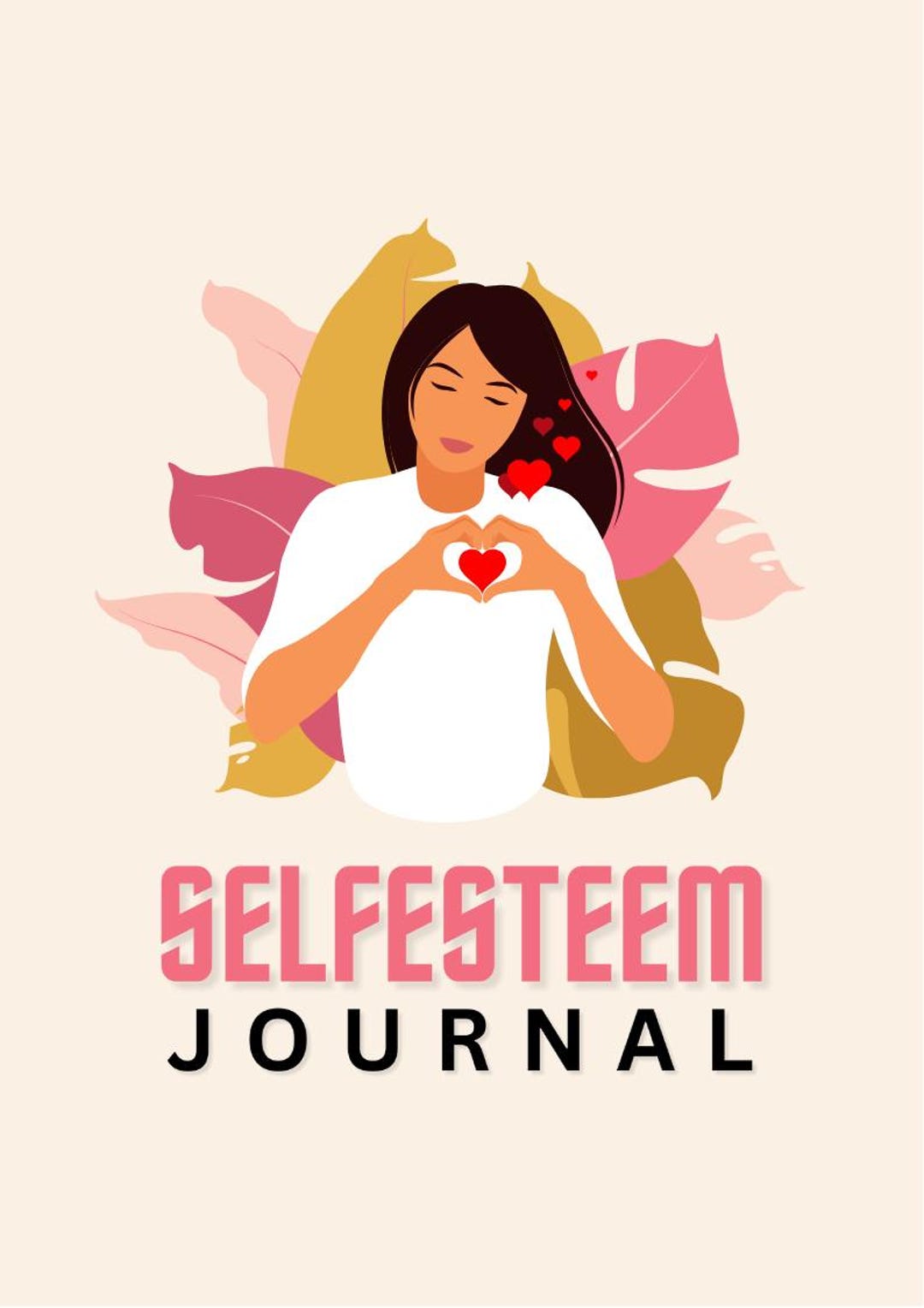 Self-esteem Journal Boost Confidence & Self-love |guided Prompts for ...