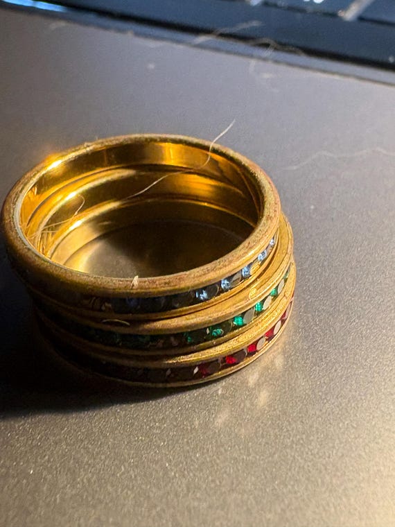 Three Stackable Rings - image 6