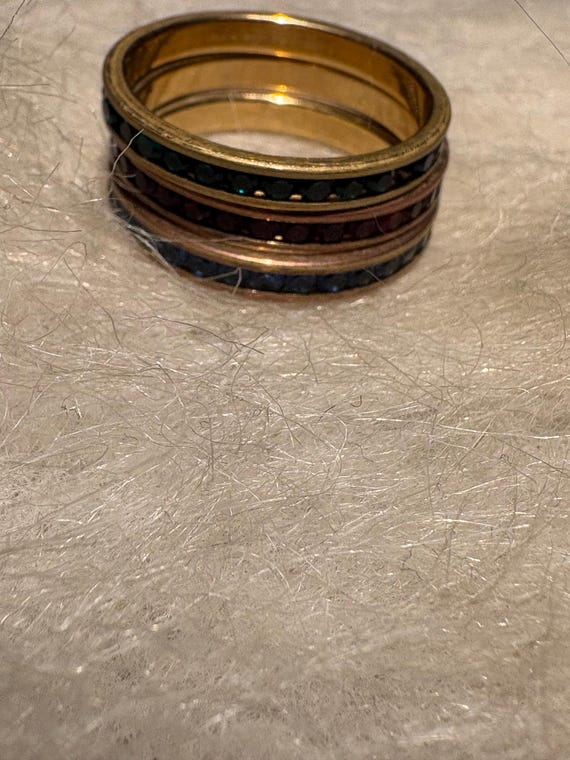 Three Stackable Rings - image 8