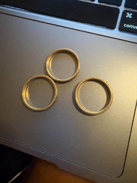 Three Stackable Rings - image 3