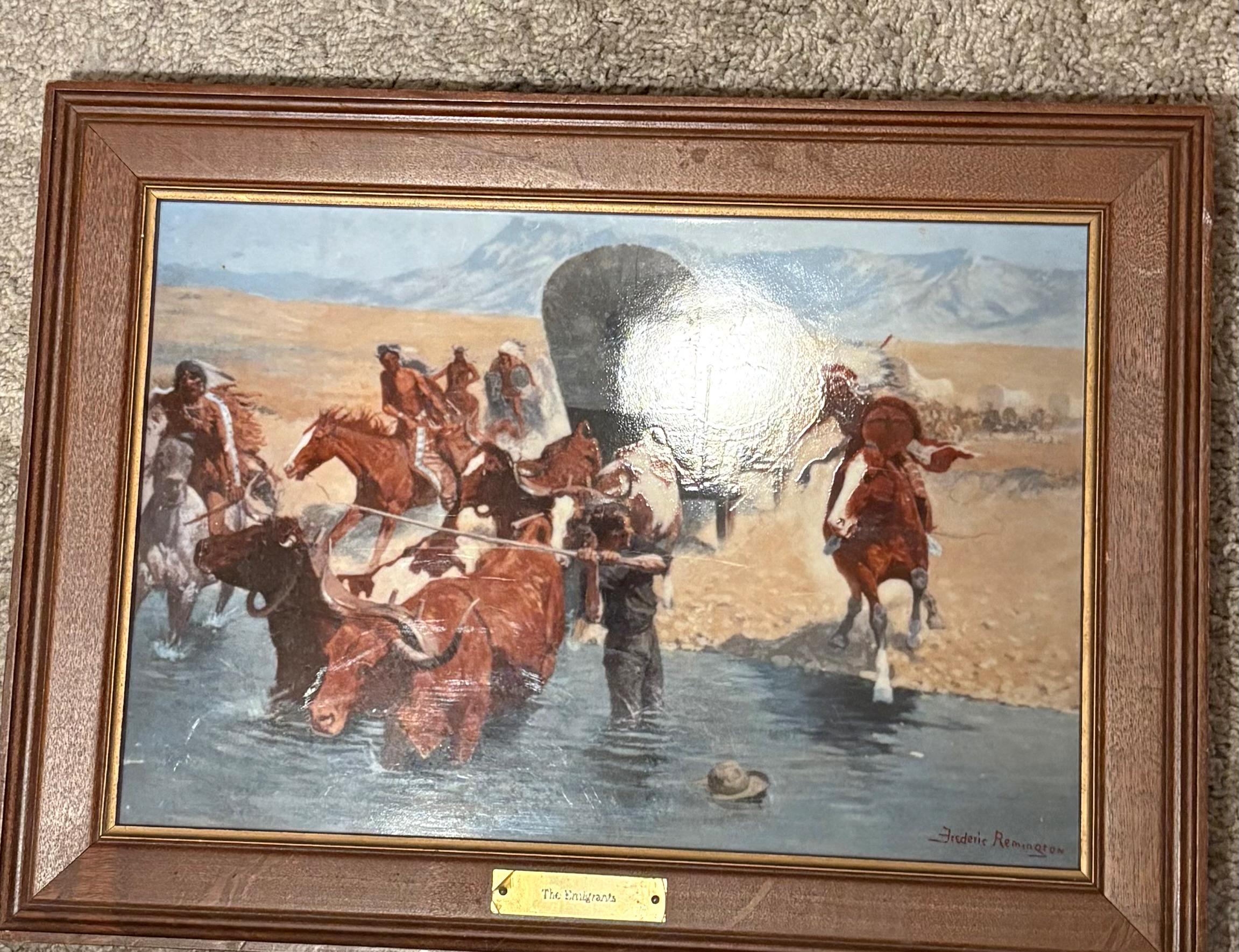 Franklin Mint Remington - Etsy