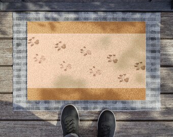 Pawprints on the Doormat