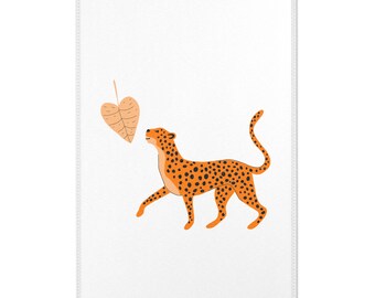 Cheetah Area Rug