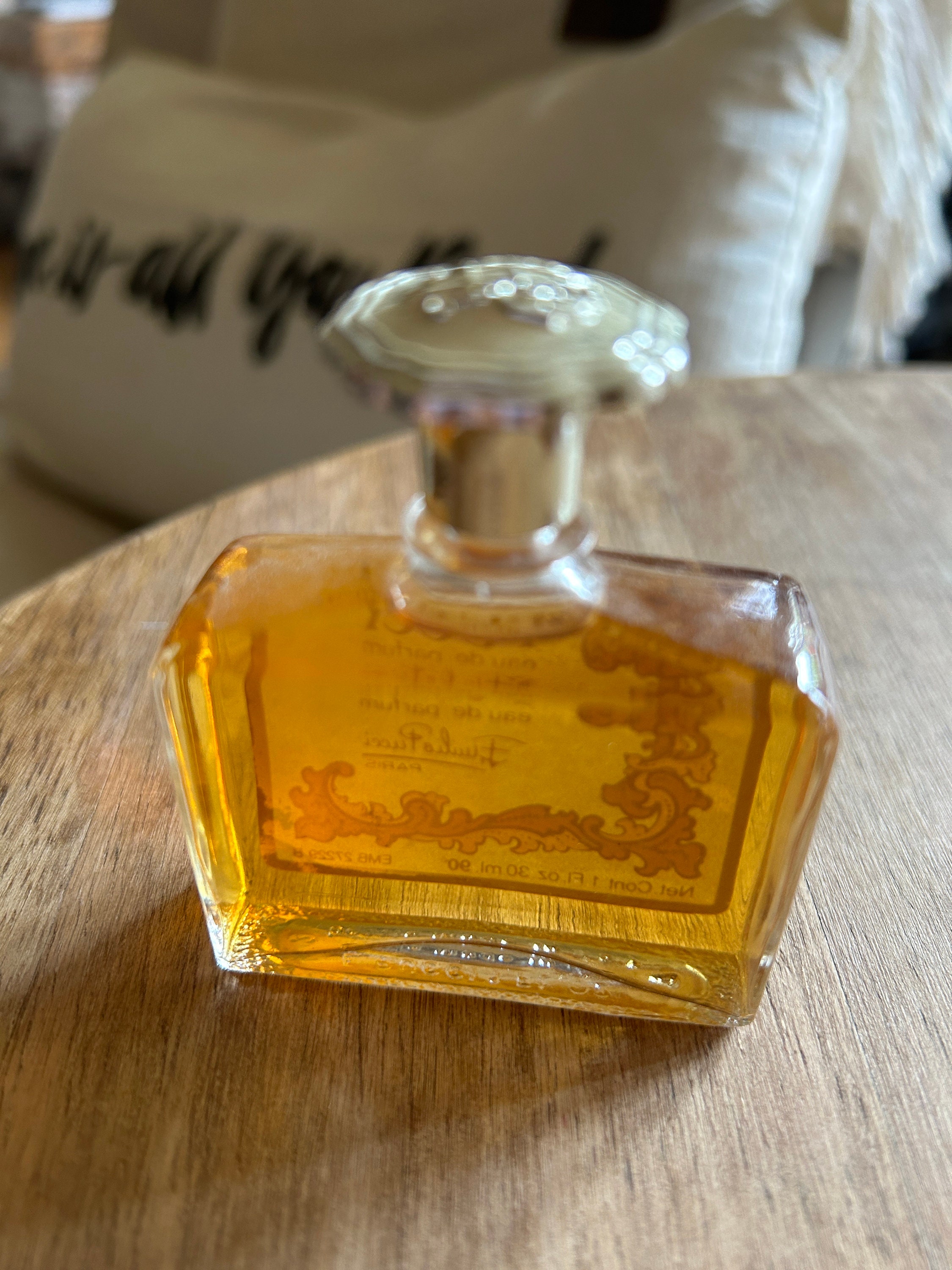 RARE 1981 Emilio Pucci Paris EDP 1oz 30ml –full Unopened – Vintage