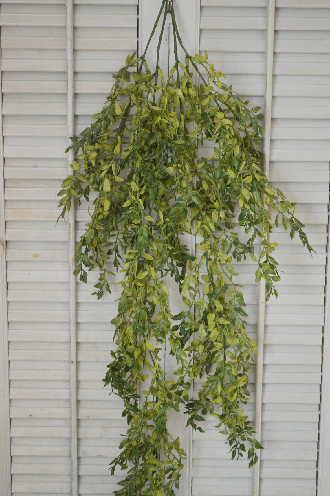 Plastic Greenery Stem Greenery Greenery Stems Floral Etsy