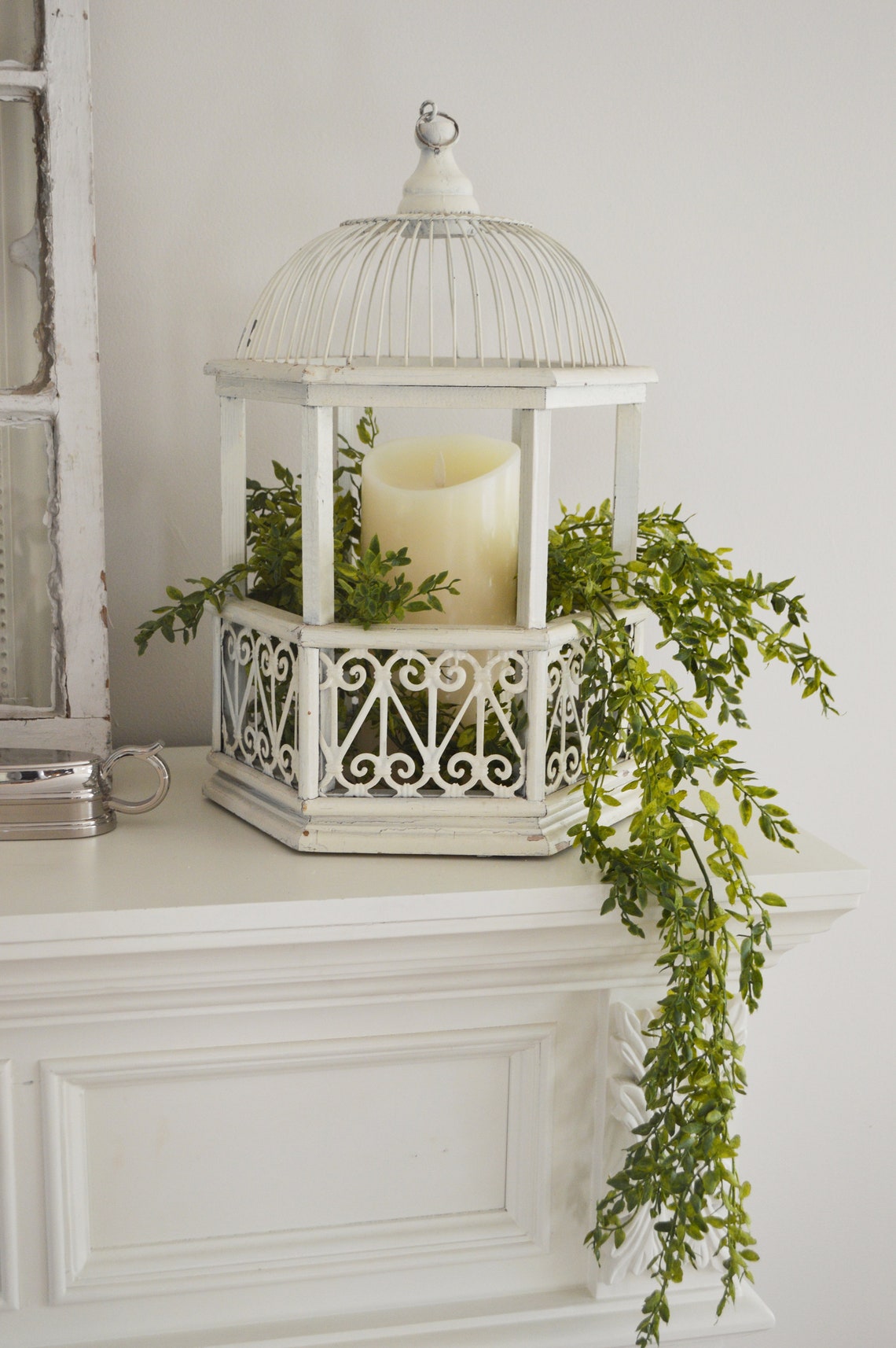 Plastic Greenery Stem Greenery Greenery Stems Floral Etsy