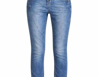 Jeans Blink vintage hechos en Italia, estilo Y2K, mezclilla ajustada, raros.