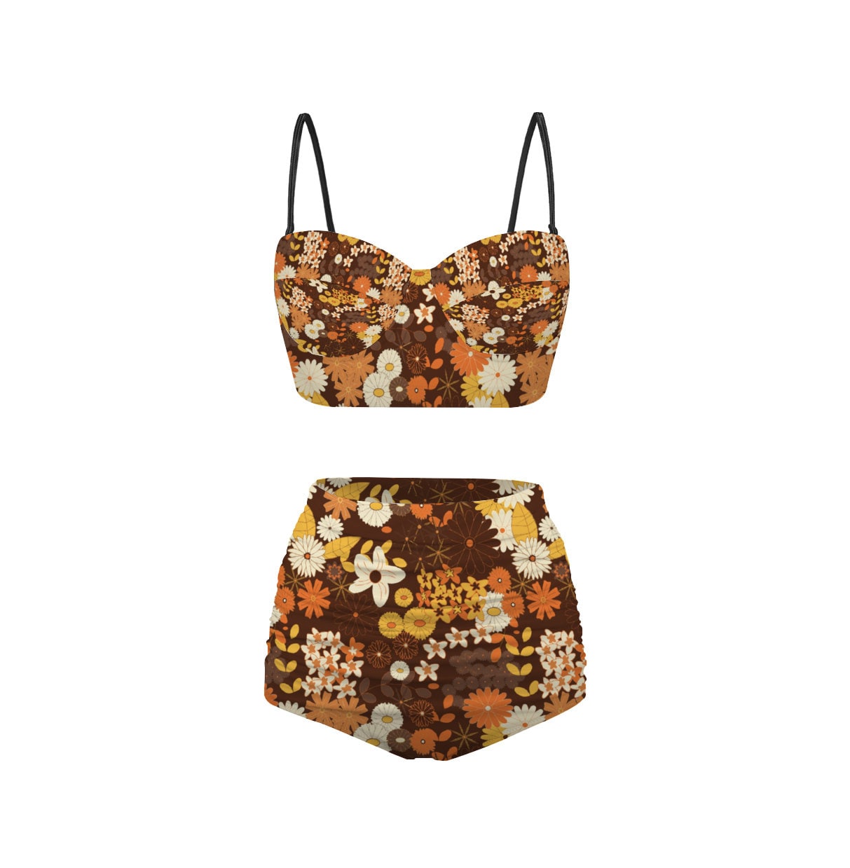 Two Piece Swimsuit Etsy Singapore