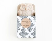 Chai & Vanilla Owl Soap - Handmade Soap, Cold Processed Soap, Natural, Vegan, Artisan.