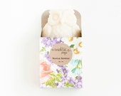 Patchouli & Rose Owl Soap - Handmade Soap, Cold Processed Soap, Natural, Vegan, Artisan.