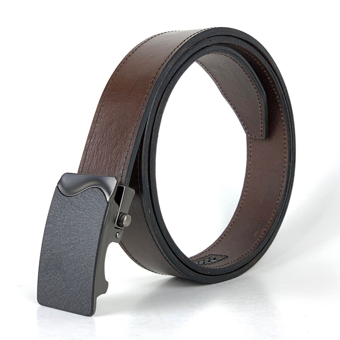 Comfort Click Belt Elegant Ratchet Belt Mens Ratchet Belt Etsy