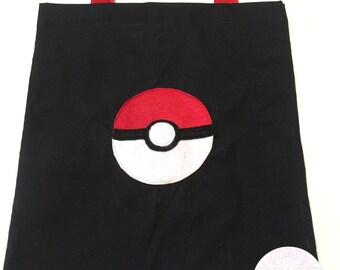 Trick or Treat bag, pokemon, pokeball, pokemongo, halloween, costume, halloween bag, free shipping