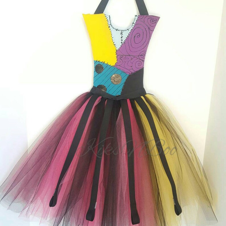 Nightmare Bow Holder Sally Tutu Hair Bow Holder Tutu Hair Etsy