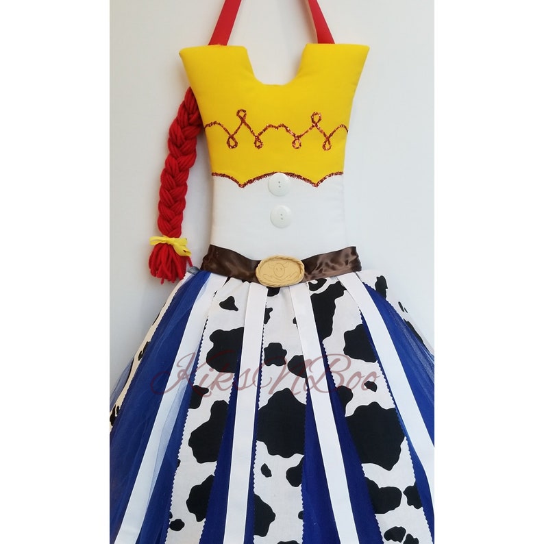 Cow Girl Hair Bow Holder Toy Story Room Decor For Girls Tutu Etsy