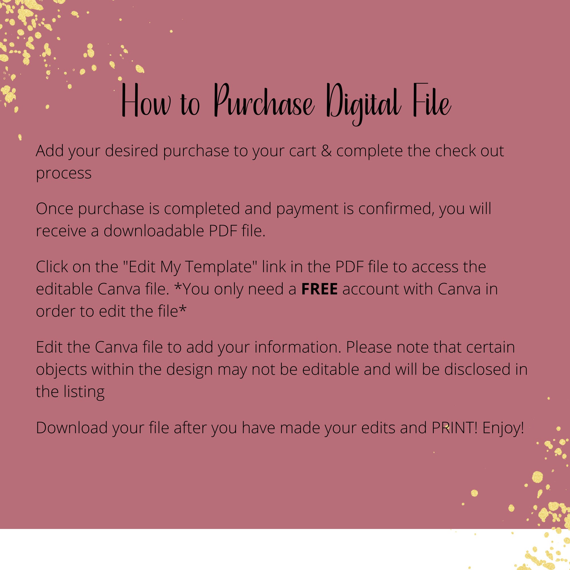 EDITABLE 2024 Bucket List Template Printable Bucket List New Year 