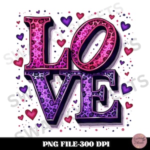 Valentinstag LOVE png Sublimationsdesign-Download, Liebe Valentine PNG, Valentinstag PNG, westliche Liebe PNG, Valentinstag Clipart