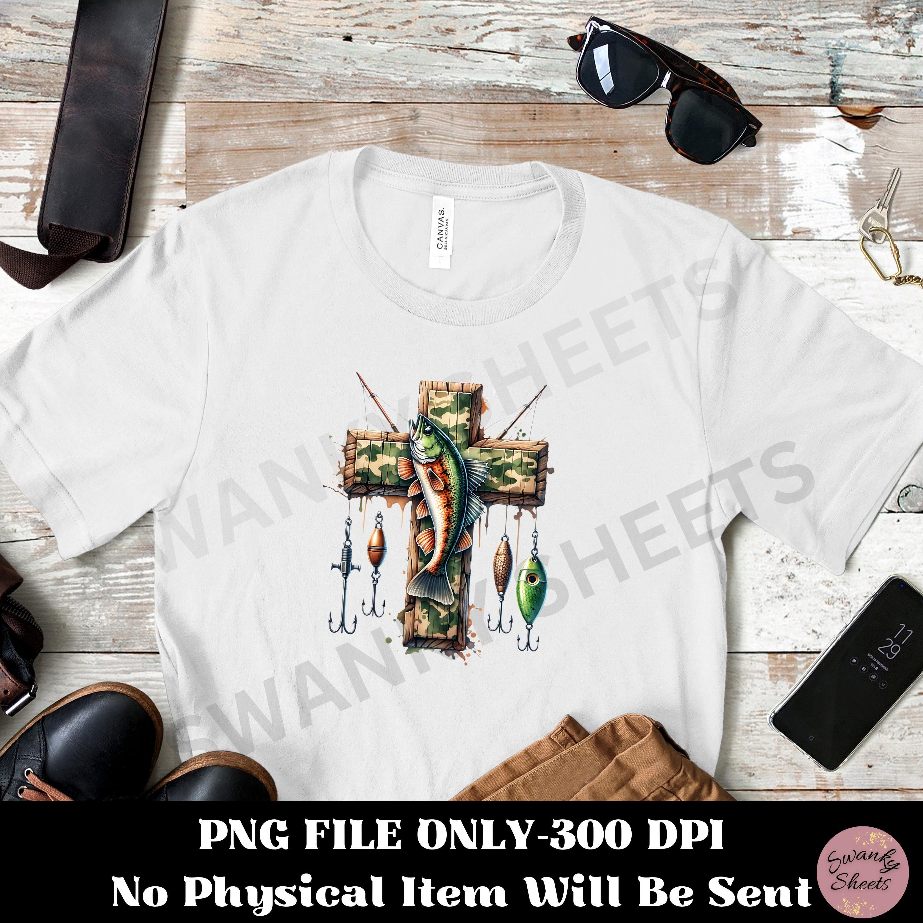 Camo Cross Fishing Png, Christian Fishers of Men Png, Bible Nature ...
