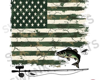 Fishing American Flag PNG, Patriotic png, Fishing Sublimation Design, American Flag Fishing Hoodie, Fisherman Gift, Fishing Lover