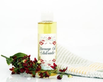 Massage oil "Vitalisante", massage oil, oil for massage, SPA oil