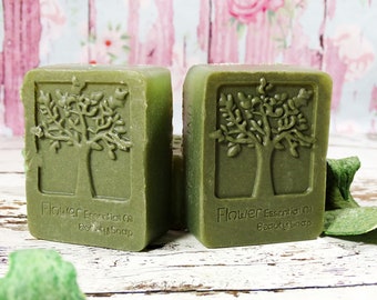 Green Clay and Eucalyptus Soap