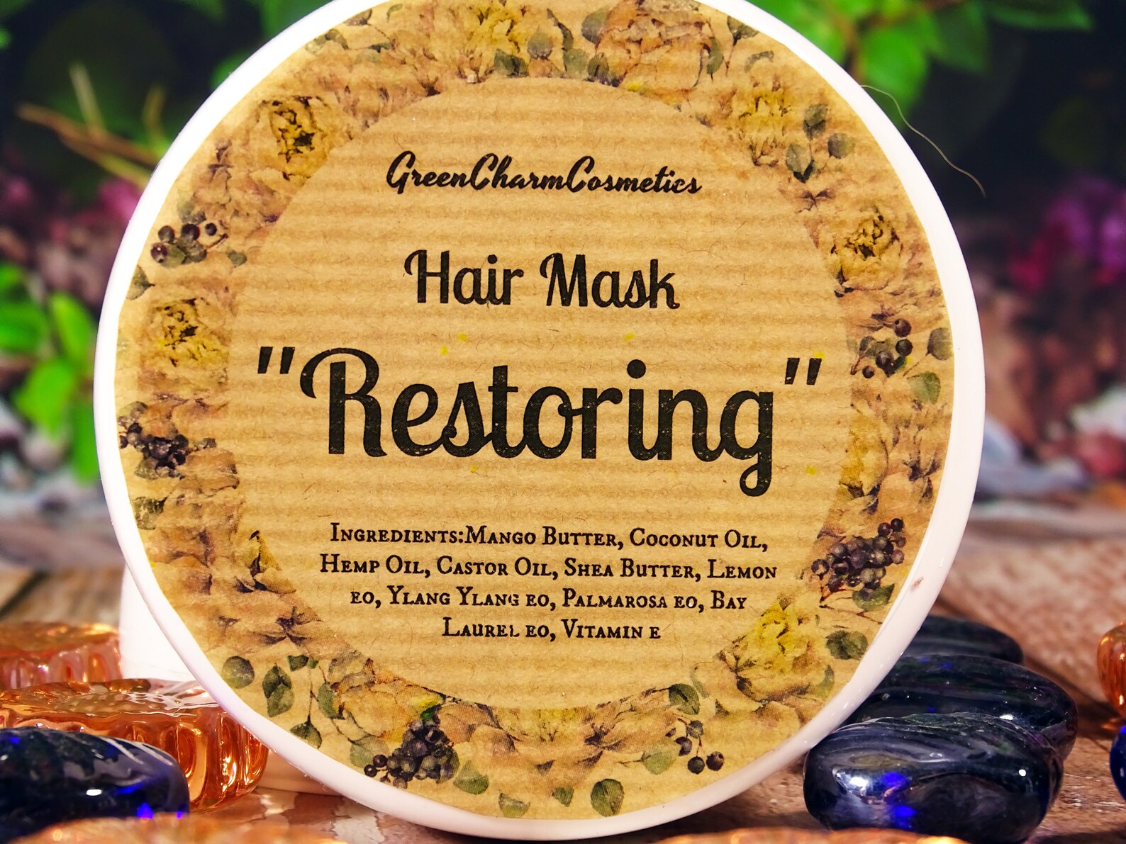 Restoring Hair Mask Before Washing Hair Mask Nourishing Hair Etsy