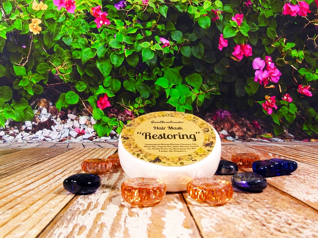 Restoring Hair Mask, Before Washing Hair Mask, Nourishing Hair Mask