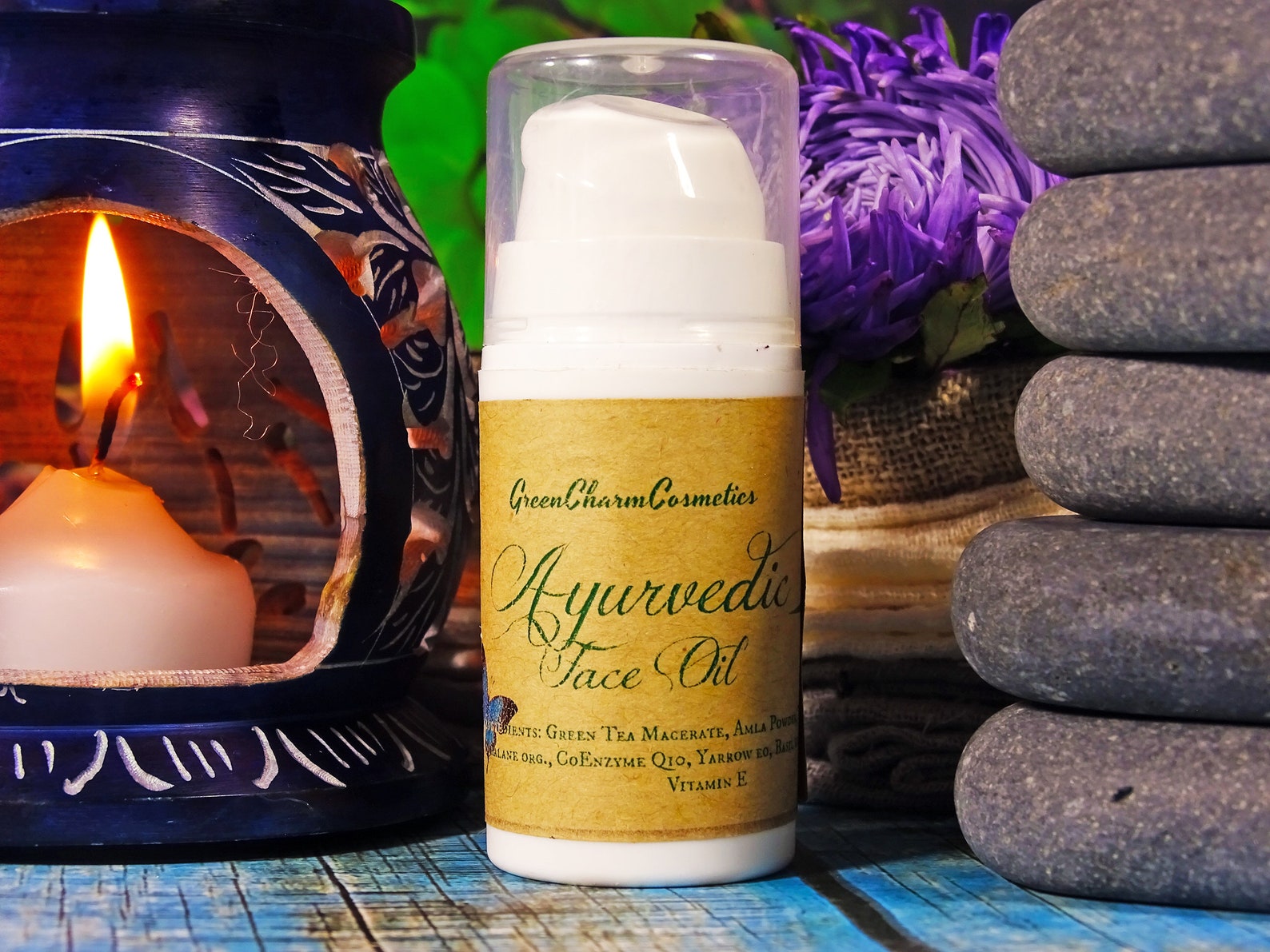 Ayurvedic Face Oil Etsy