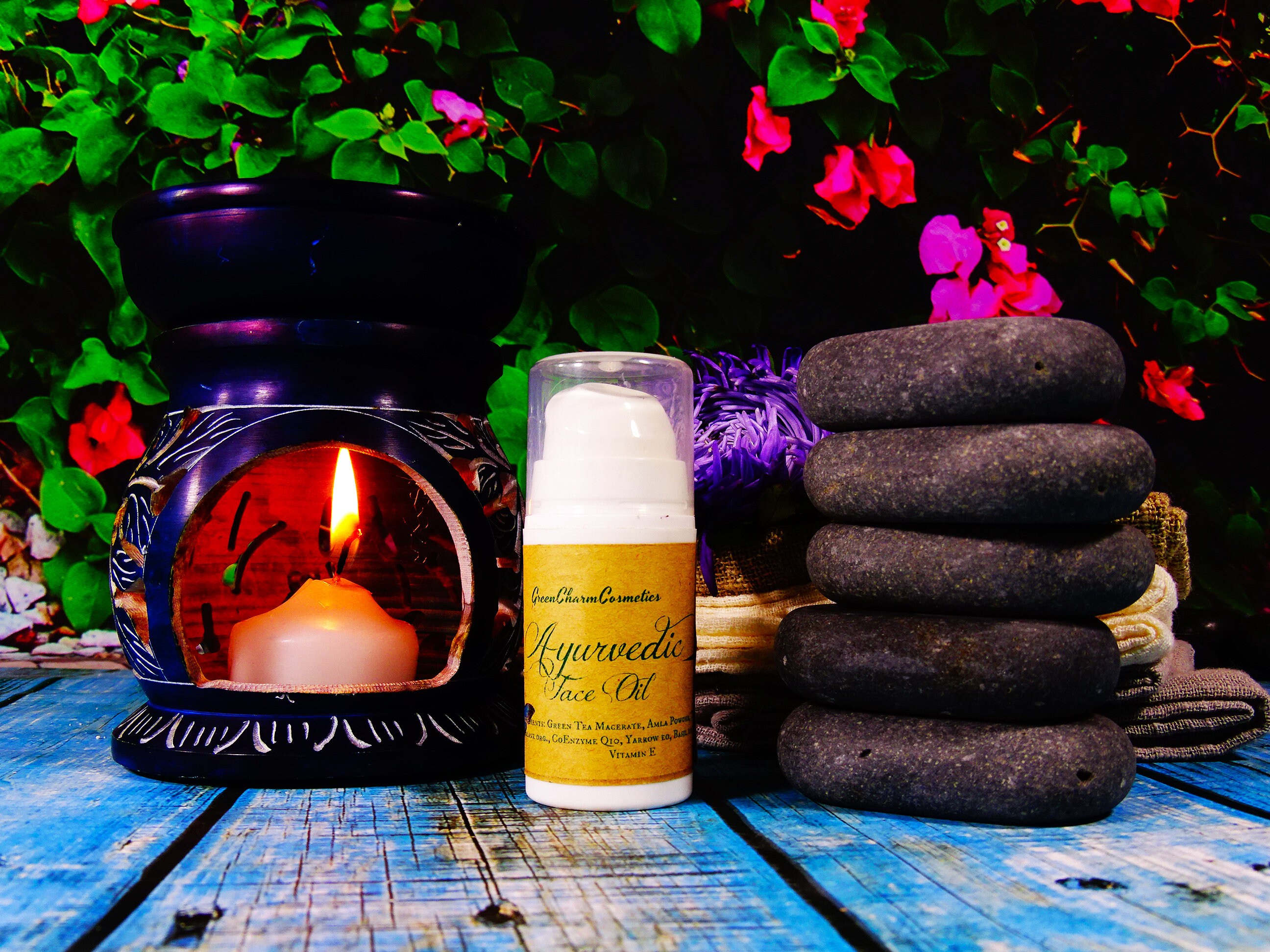 Ayurvedic Face Oil Etsy