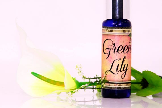 Parfum Vert Lily Parfum Femme Parfum Floral Parfum Frais