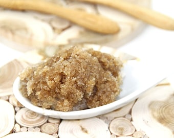 Coffee butter sugar scrub