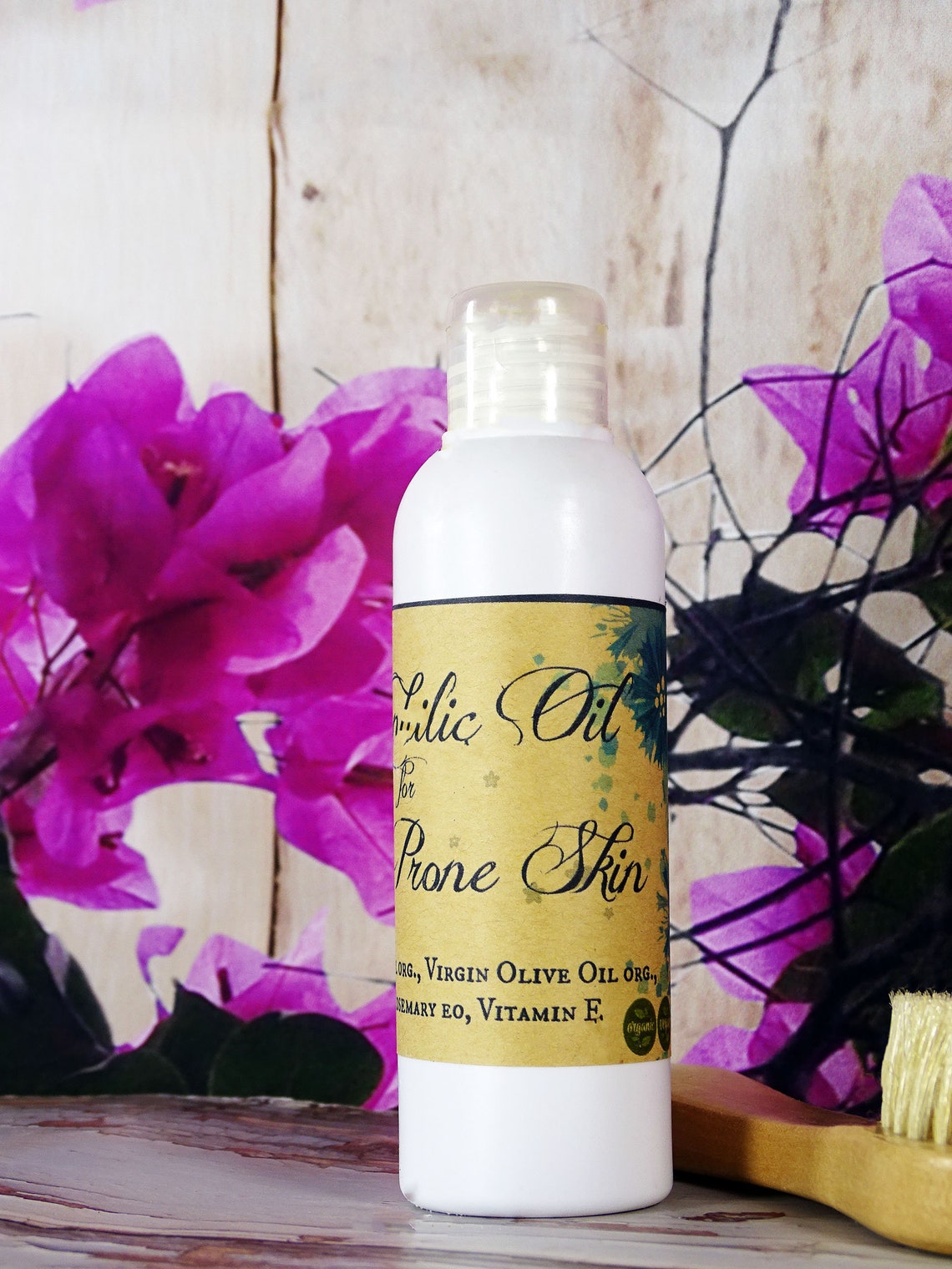 Organic Hydrophilic Oil for Acne Prone Skin Hydrophilic Etsy