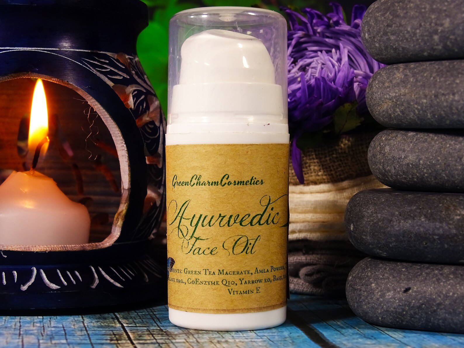 Ayurvedic Face Oil Etsy