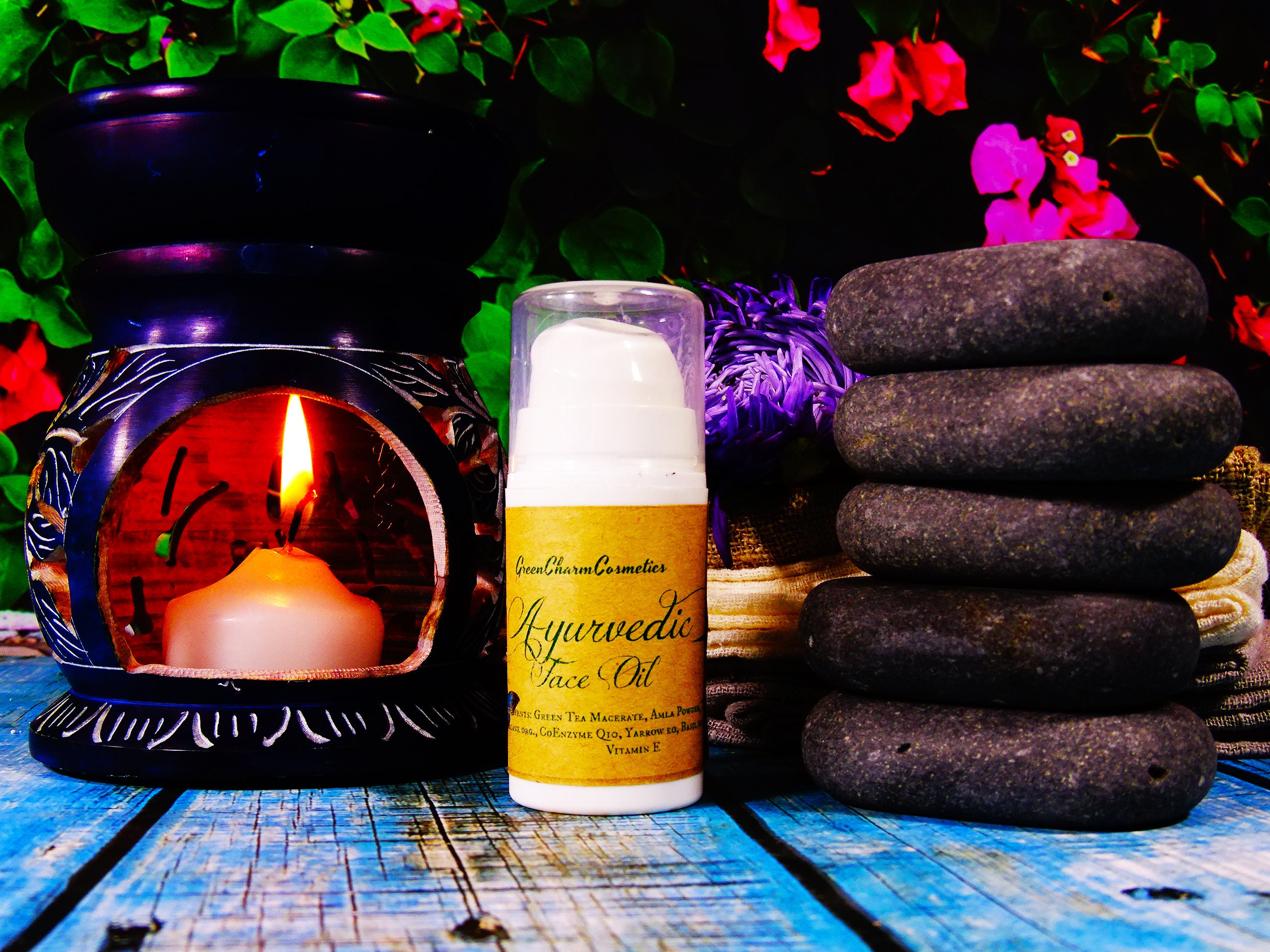 Ayurvedic Face Oil Etsy