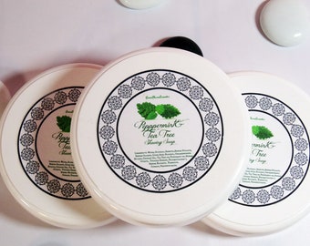 Men shaving Soap "Peppermint&Tea Tree"