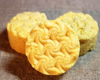 Strengthening Shampoo Bar with Rice & Wheat Proteins "Peach"