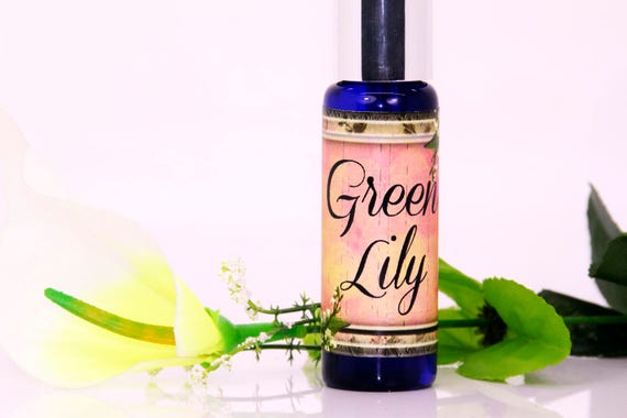 Parfum Vert Lily Parfum Femme Parfum Floral Parfum Frais