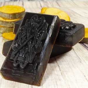 Soap with birch tar