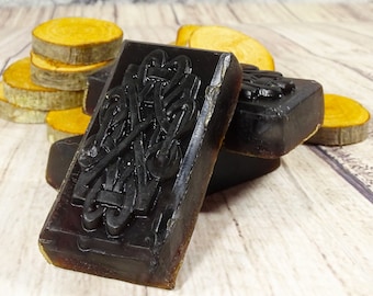 Soap with birch tar