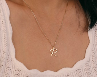 Name Necklace Personalized Jewelry Custom Nameplate Custom Name Necklace Nameplate Necklace Personalized Gifs Bridesmaid Gift Mother Gift