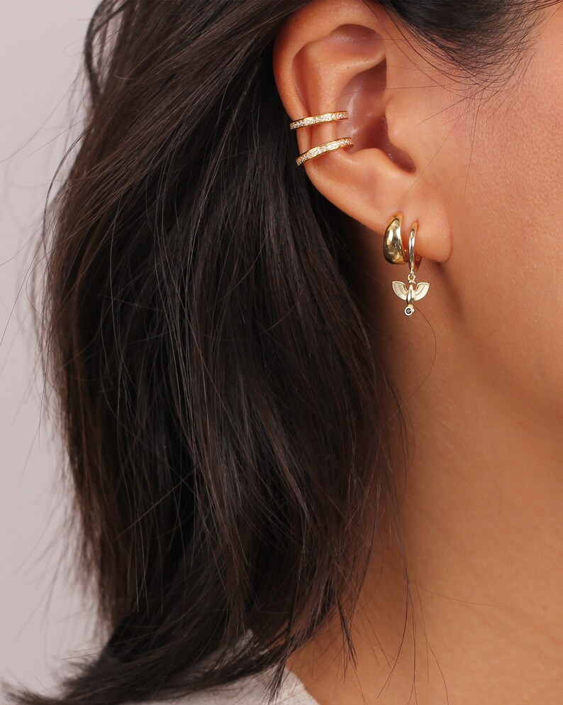 dangle earring attachment