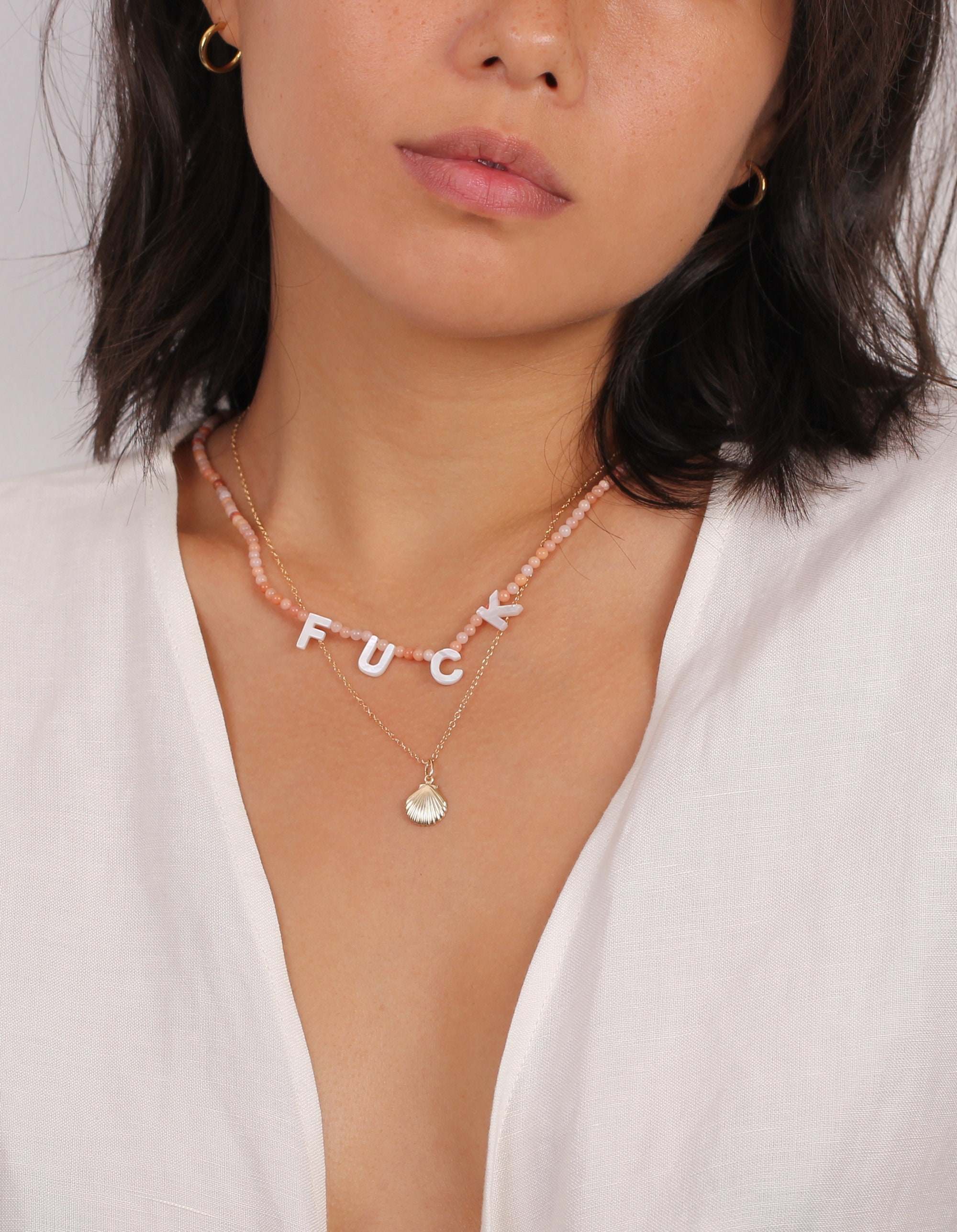 Pearl Name Necklace Beaded Name Choker Name Choker Necklace - Etsy UK