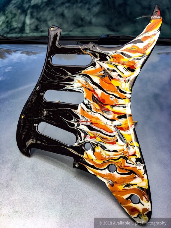 Epoxy pickguard Clearance