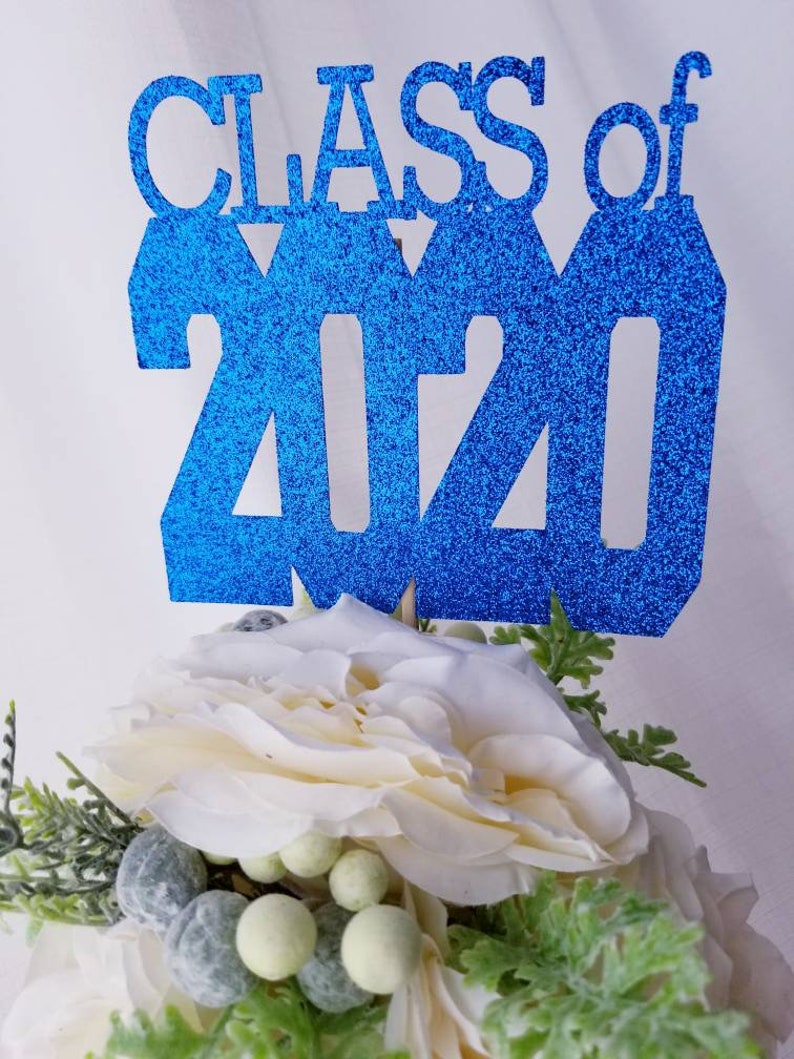 Class of 2020 Decorations / Graduation Centerpiece 2020 / Etsy