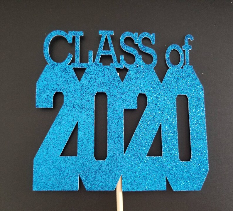 Class of 2020 Decorations / Graduation Centerpiece 2020 / Etsy