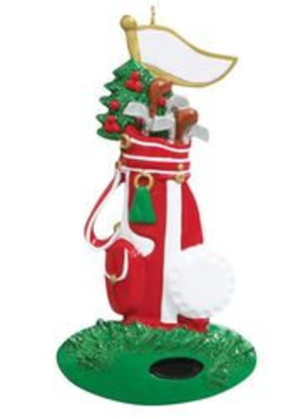 Personalized Golf Bag OrnamentGolfer Christmas OrnamentGolf Etsy