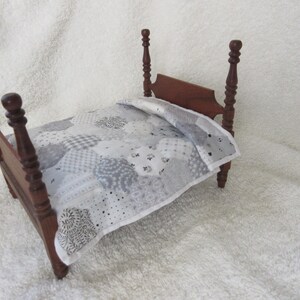 Miniature Patchwork Quilt
