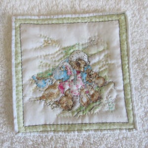 Miniature Beatrix Potter Quilt